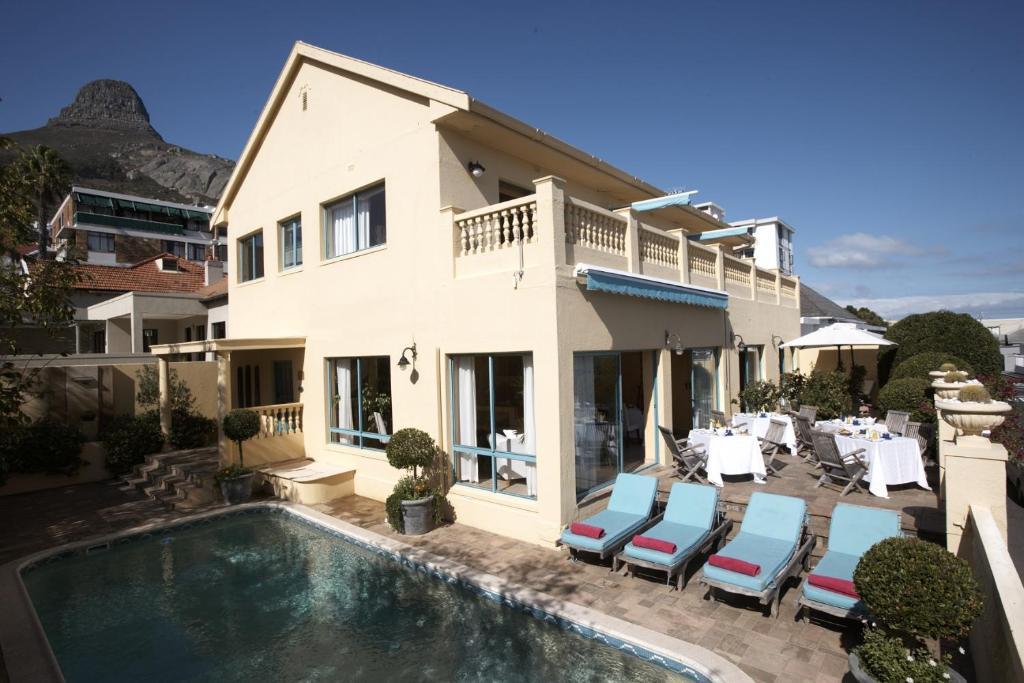 Villa Sunshine Guest House Cape Town Bagian luar foto