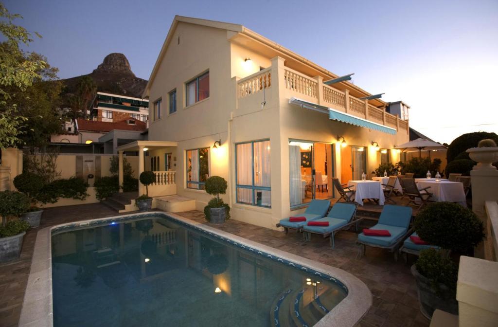 Villa Sunshine Guest House Cape Town Bagian luar foto
