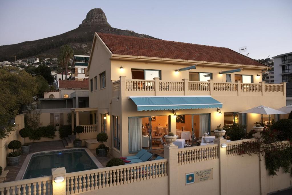 Villa Sunshine Guest House Cape Town Bagian luar foto